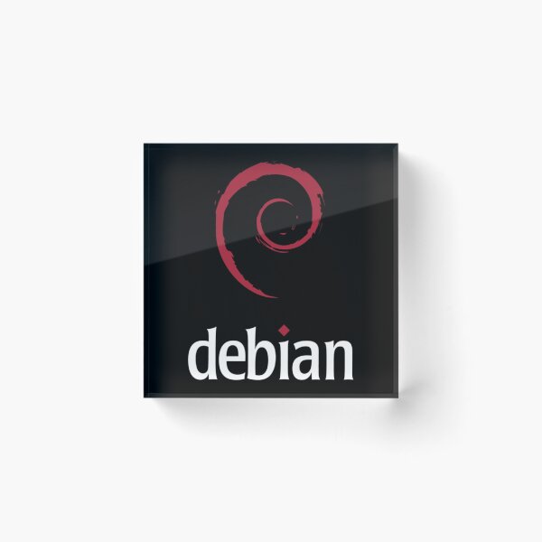 Item preview, Dark Debian Linux   designed and sold by Keycapkk.