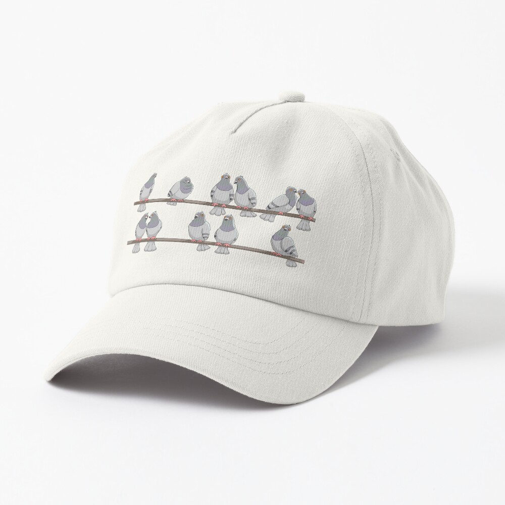 Item preview, Dad Hat designed and sold by RhondaLuluArt.