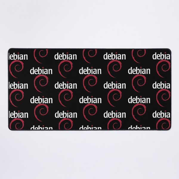 Item preview, Dark Debian Linux   designed and sold by Keycapkk.