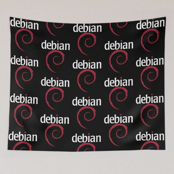 Item preview, Dark Debian Linux   designed and sold by Keycapkk.