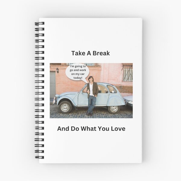 Item preview, Take A Break And Do What You Love designed and sold by DEDDesign.