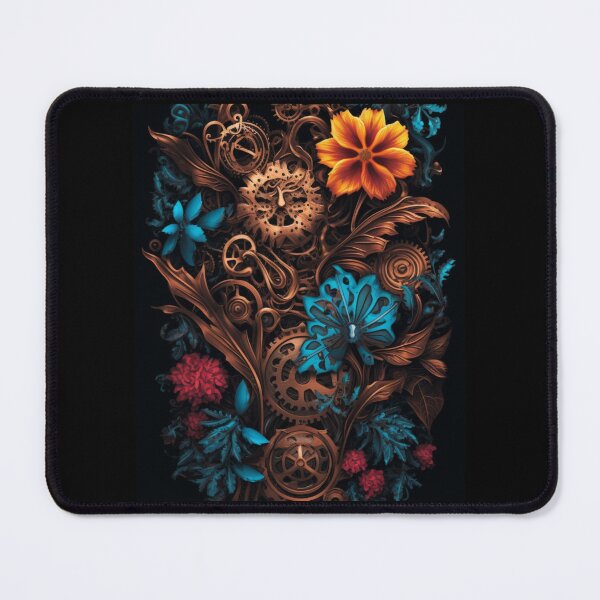 Item preview, Gears of Growth: Mechanical Plant Life T-Shirt designed and sold by JLCableStudio.