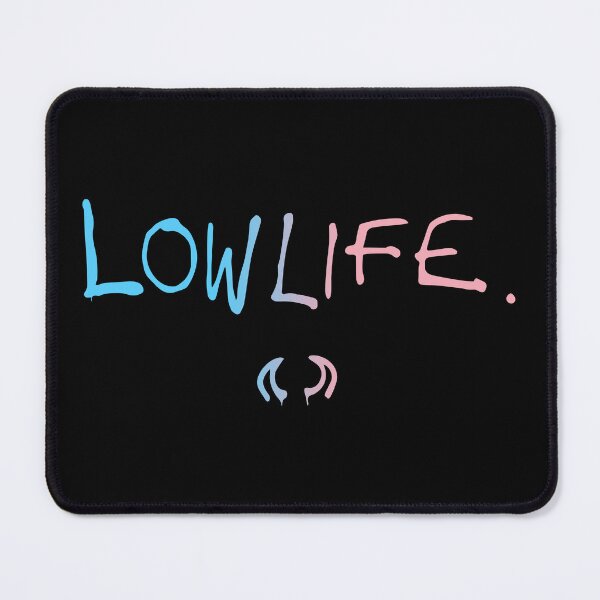 Item preview, lowlife (trans pride) designed and sold by sarascoprox.