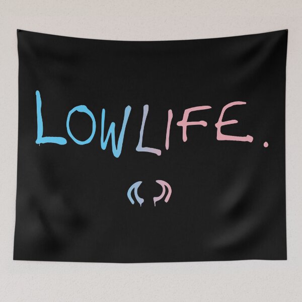 Item preview,  lowlife (trans pride) designed and sold by sarascoprox.
