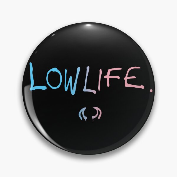 Item preview,  lowlife (trans pride) designed and sold by sarascoprox.