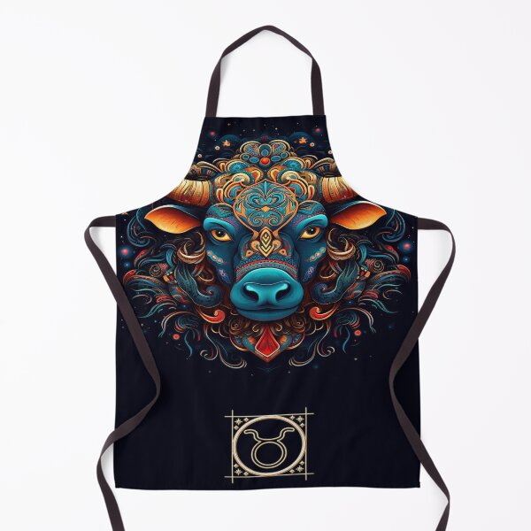 Item preview, "Taurus" Cosmic Connections: Collection of Zodiac Sign Illustrations for Astrology Lovers designed and sold by Arteola Studio.