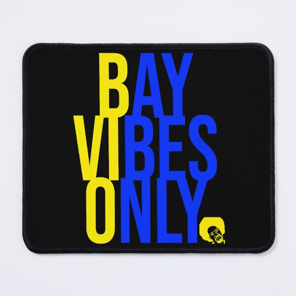 Item preview, BAY VIBES ONLY - ROYAL & YELLOW designed and sold by CITYGIRLCREATES.