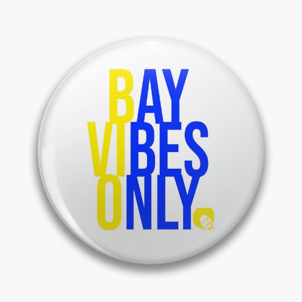 Aperçu de l'œuvre BAY VIBES UNIQUEMENT - ROYAL & JAUNE créée et vendue par CITYGIRLCREATES.