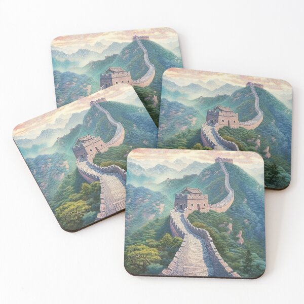 Item preview, Great Wall of China designed and sold by Pedra Panda.