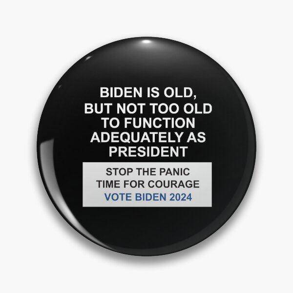 Artikelvorschau, Biden ist altweiß entworfen und verkauft von Politics-Corner.