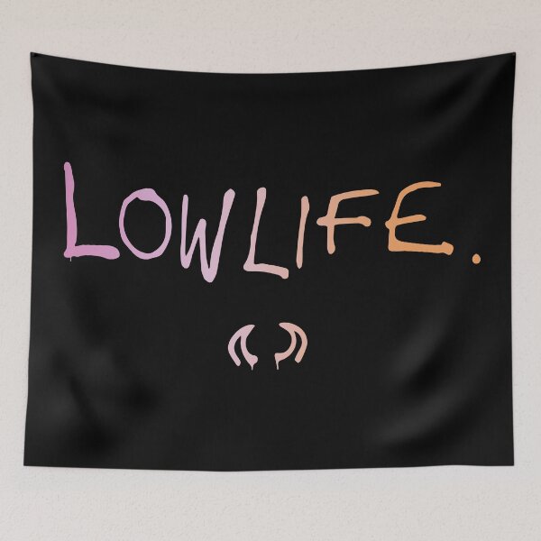 Item preview,  lowlife (lesbian pride) designed and sold by sarascoprox.