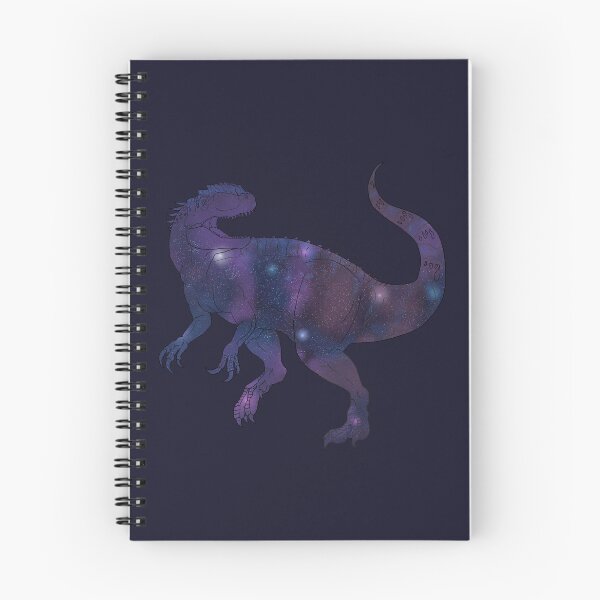 Item preview, Galaxy Dinosaur: Allosaurus designed and sold by OliverIlustra.