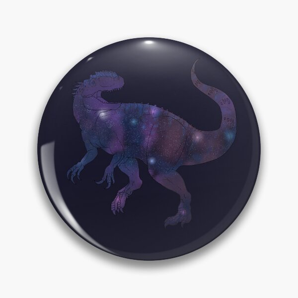 Item preview, Galaxy Dinosaur: Allosaurus designed and sold by OliverIlustra.