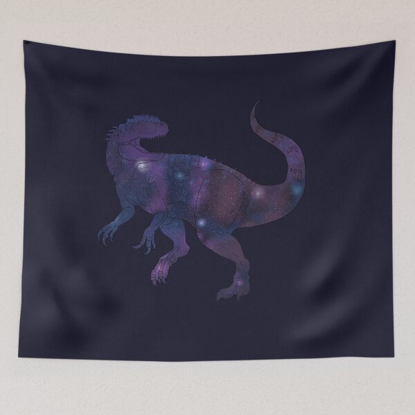 Item preview, Galaxy Dinosaur: Allosaurus designed and sold by OliverIlustra.