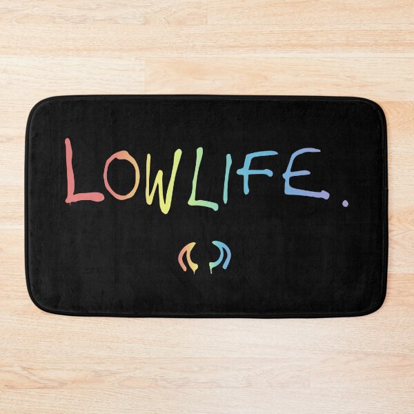 Item preview, lowlife (rainbow gay pride) designed and sold by sarascoprox.