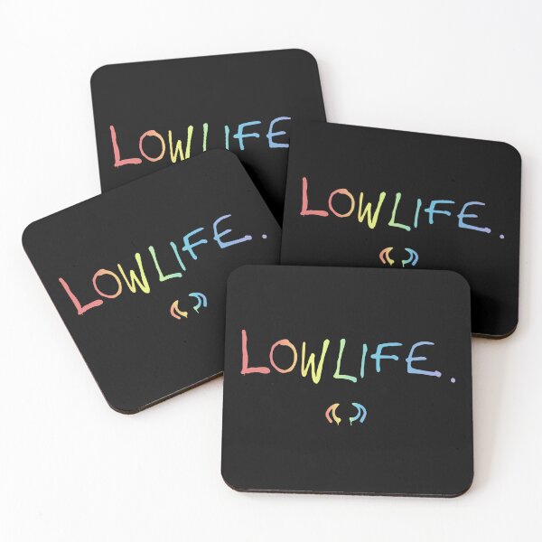 Item preview, lowlife (rainbow gay pride) designed and sold by sarascoprox.
