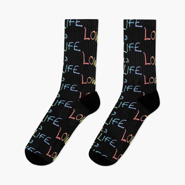 Item preview, lowlife (rainbow gay pride) designed and sold by sarascoprox.