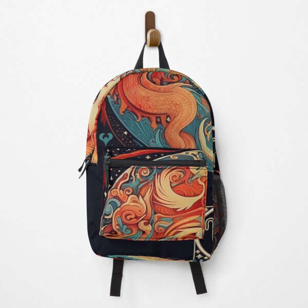 Item preview, "Virgo" Cosmic Connections: Collection of Zodiac Sign Illustrations for Astrology Lovers designed and sold by Arteola Studio.