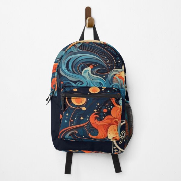 Item preview, "Aquarius" Cosmic Connections: Collection of Zodiac Sign Illustrations for Astrology Lovers designed and sold by Arteola Studio.
