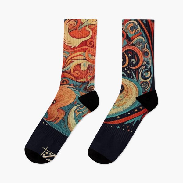 Item preview, "Virgo" Cosmic Connections: Collection of Zodiac Sign Illustrations for Astrology Lovers designed and sold by Arteola Studio.