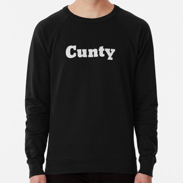 Cunty Hoodies Sweatshirts for Sale Redbubble 