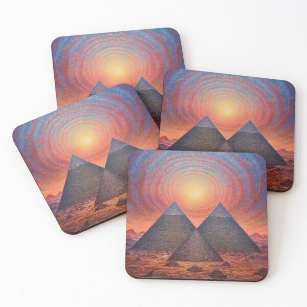 Item preview, Great Pyramids of Giza designed and sold by Pedra Panda.
