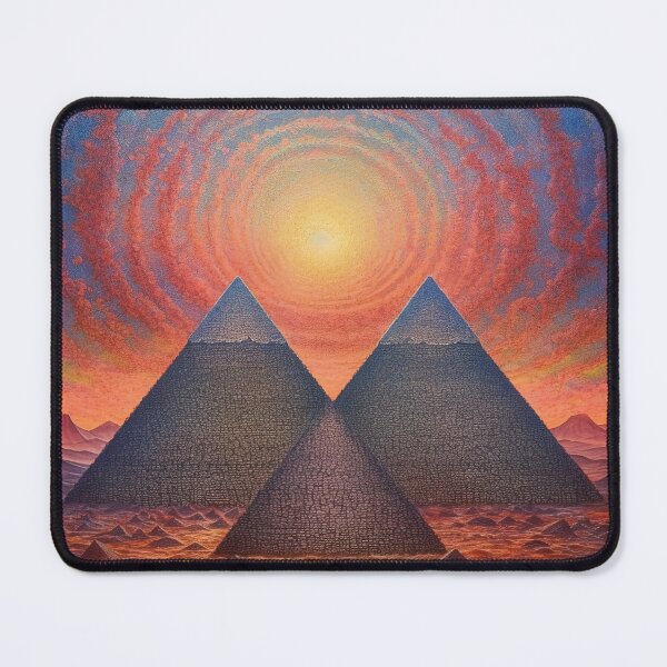 Item preview, Great Pyramids of Giza designed and sold by Pedra Panda.