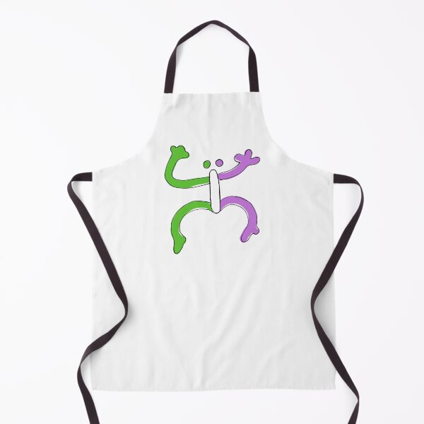 Item preview, Puerto Rico/Puerto Rican Boricua Taino Coqui Symbol LGBT Trans/Transgender Gender Queer Flag designed and sold by armontheroad.