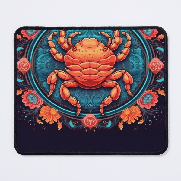 Item preview, "Canc3r" Cosmic Connections: Collection of Zodiac Sign Illustrations for Astrology Lovers designed and sold by Arteola Studio.
