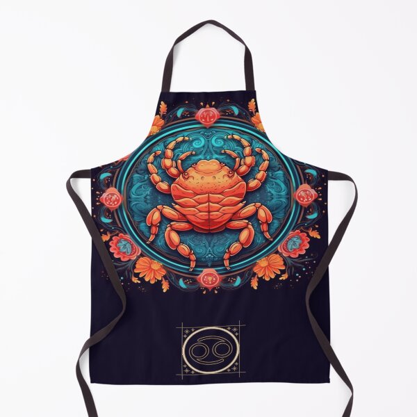 Item preview, "Canc3r" Cosmic Connections: Collection of Zodiac Sign Illustrations for Astrology Lovers designed and sold by Arteola Studio.
