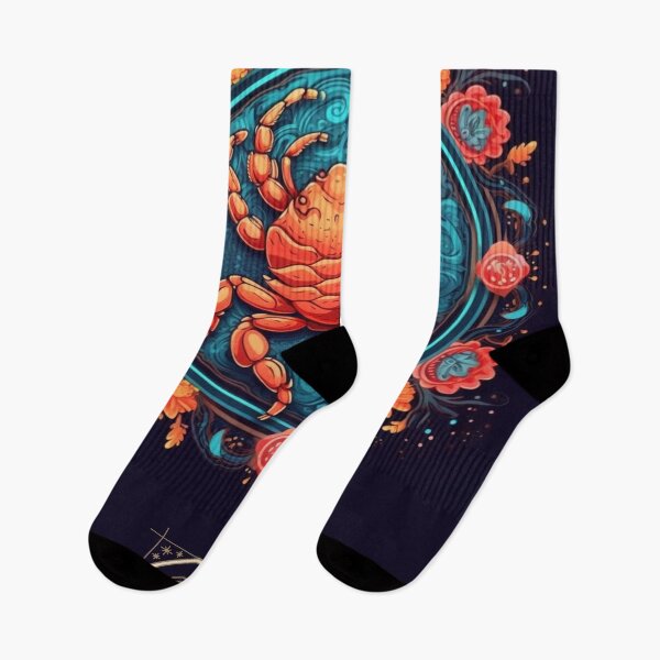 Item preview, "Canc3r" Cosmic Connections: Collection of Zodiac Sign Illustrations for Astrology Lovers designed and sold by Arteola Studio.