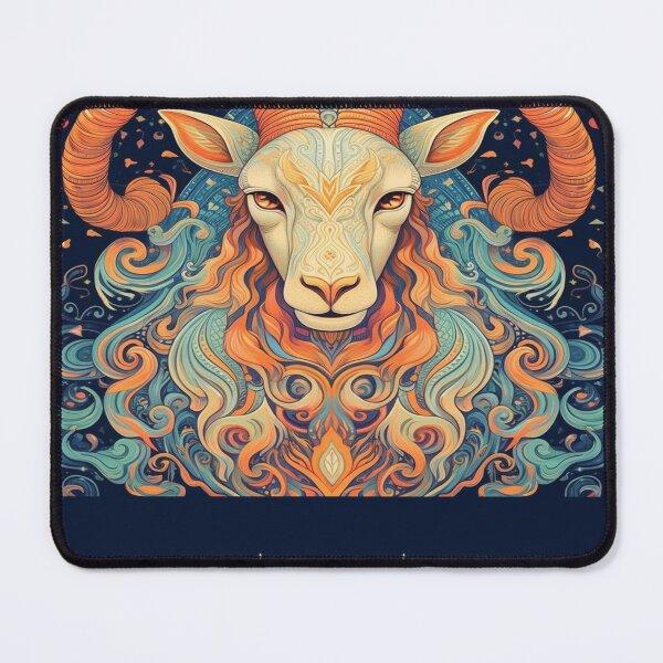 Item preview, "Capricorn" Cosmic Connections: Collection of Zodiac Sign Illustrations for Astrology Lovers designed and sold by Arteola Studio.