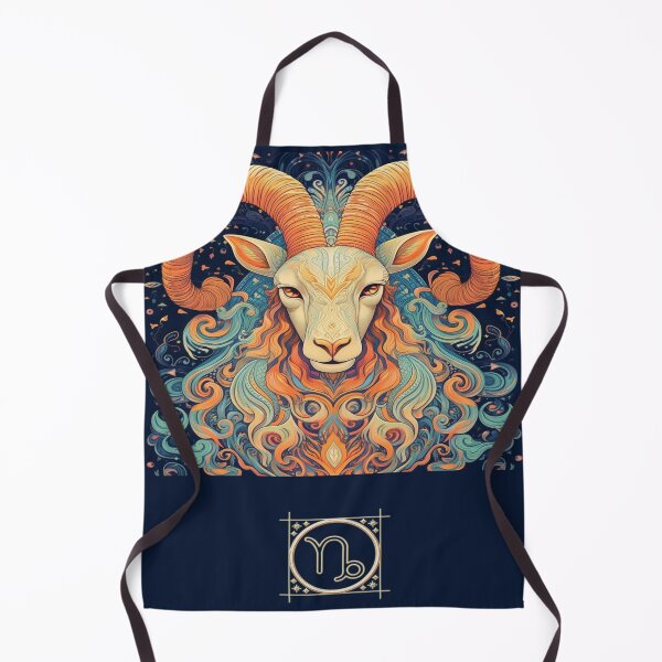 Item preview, "Capricorn" Cosmic Connections: Collection of Zodiac Sign Illustrations for Astrology Lovers designed and sold by Arteola Studio.