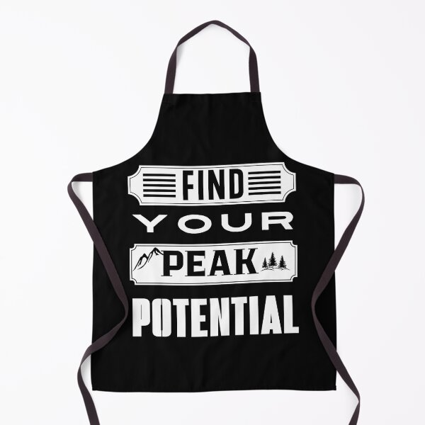 Item preview, Find Your Peak Potential - Inspirational Hiking Quote designed and sold by Heartee.