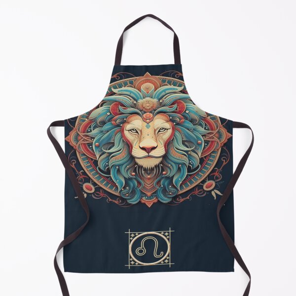 Item preview, "Leo" Cosmic Connections: Collection of Zodiac Sign Illustrations for Astrology Lovers designed and sold by Arteola Studio.