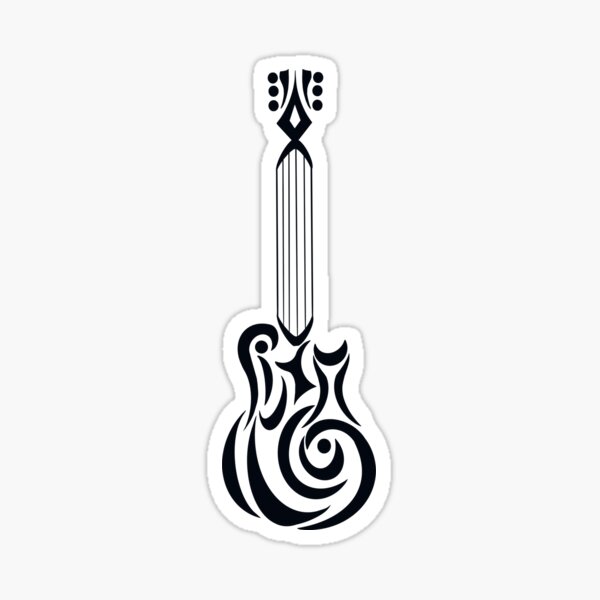 Stencil Guitar Svg Guitar Pop Drawing-stencil Guitar Vector Graphics-guitar  Music-musical Instrument Guitar Svg for Cricut Silhouette Png - Etsy