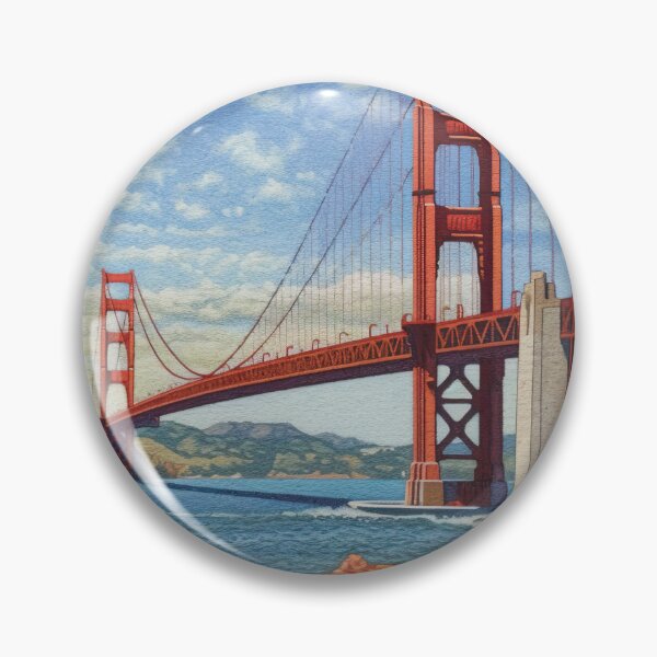 Item preview, Golden Gate Bridge designed and sold by Pedra Panda.