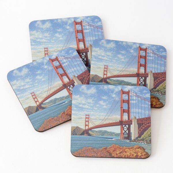 Item preview, Golden Gate Bridge designed and sold by Pedra Panda.