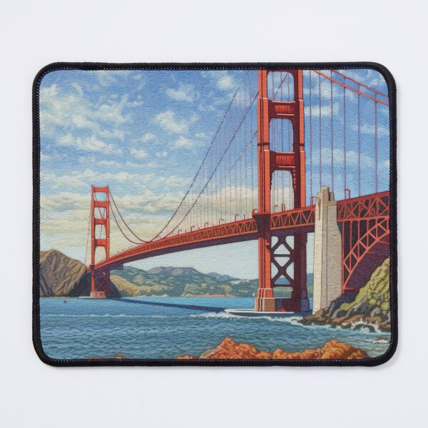 Item preview, Golden Gate Bridge designed and sold by Pedra Panda.