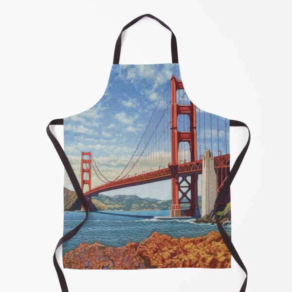 Item preview, Golden Gate Bridge designed and sold by Pedra Panda.