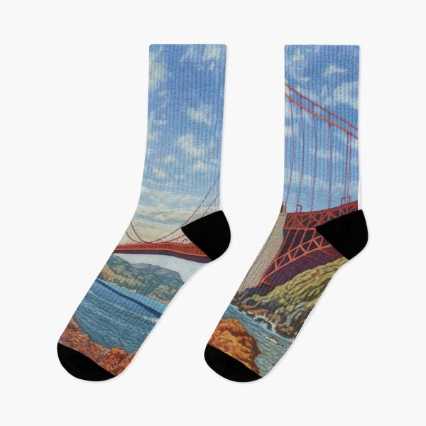 Item preview, Golden Gate Bridge designed and sold by Pedra Panda.