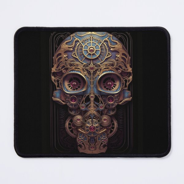 Item preview, Cerebral Circuitry: Biomechanical Brain T-Shirt designed and sold by JLCableStudio.
