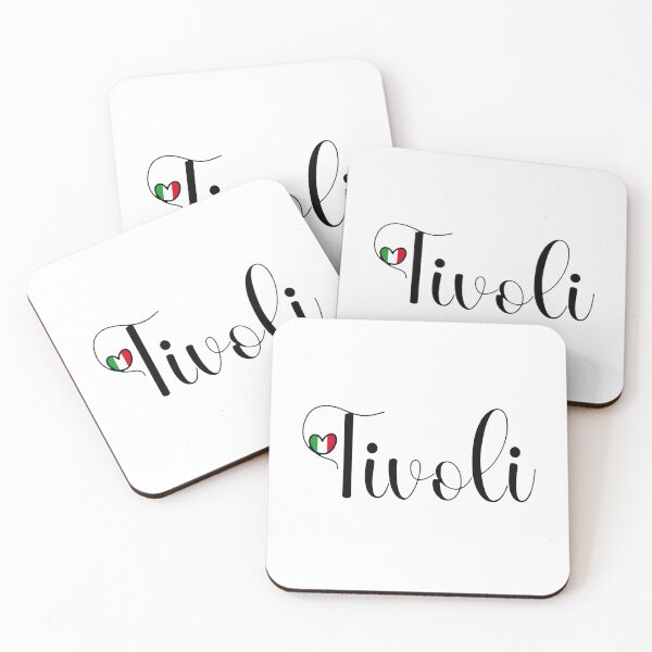 Item preview, Tivoli With Italian Heart - I Love Tivoli Italy designed and sold by molamode.