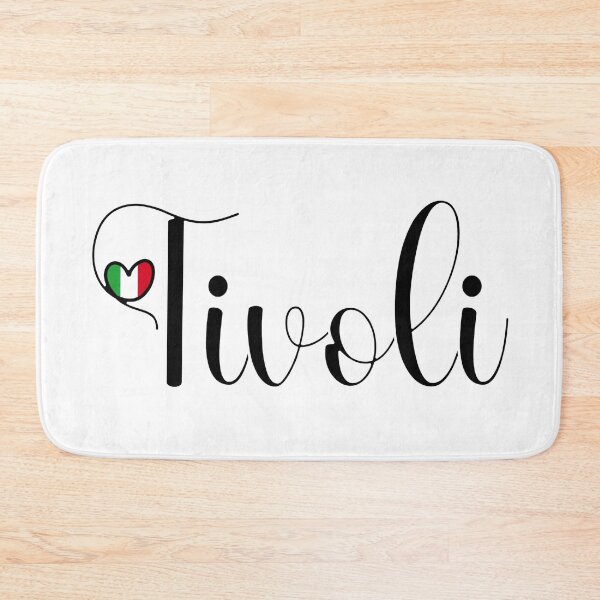 Item preview, Tivoli With Italian Heart - I Love Tivoli Italy designed and sold by molamode.