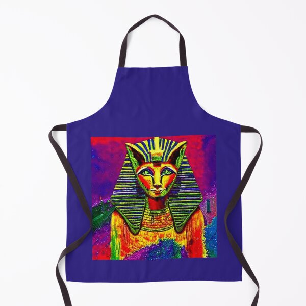 Item preview, Cat Pharaoh. Pretty cat. Abstraction. designed and sold by Natalia-Vlad.