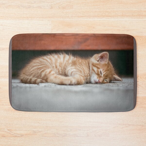 Item preview, sleeping kitten designed and sold by KNBS.