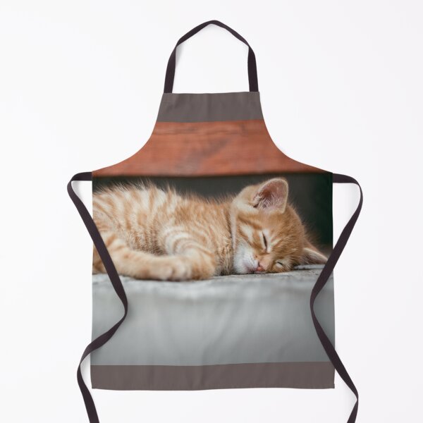 Item preview, sleeping kitten designed and sold by KNBS.