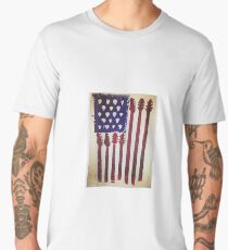 Guitar Flag Men's Premium T-Shirt