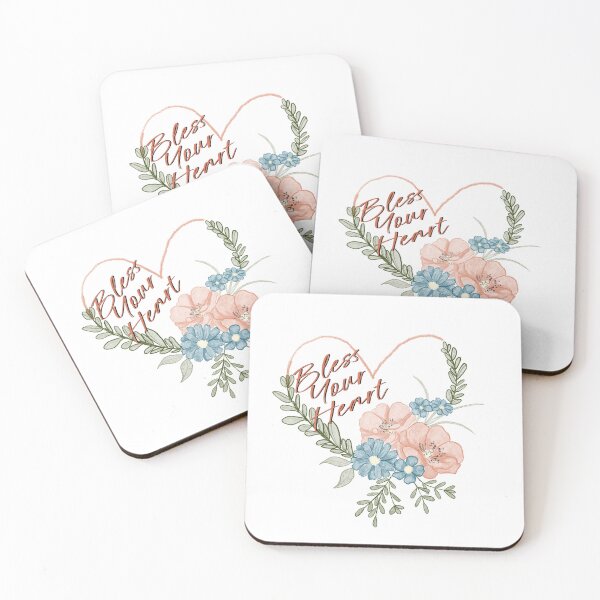 Item preview, Bless your Heart designed and sold by Cornflowersart.