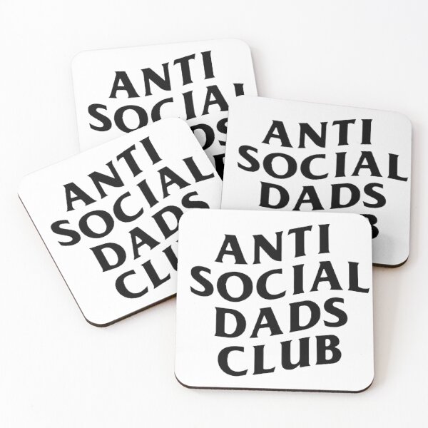 Item preview, ANTI SOCIAL DADS CLUB designed and sold by LosCustoms-Shop.